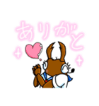 クワガタJKハサ美さん（個別スタンプ：5）