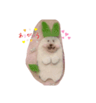 わたしの作品集♡スタンプにしました（個別スタンプ：4）