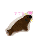わたしの作品集♡スタンプにしました（個別スタンプ：17）