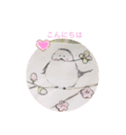 わたしの作品集♡スタンプにしました（個別スタンプ：18）