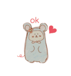 わたしの作品集♡スタンプにしました（個別スタンプ：32）