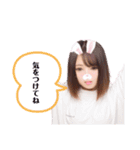 まさみさ❤️スタンプ（個別スタンプ：16）