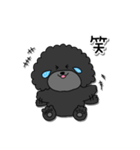 ドラくんの日常①〜黒トイプードル〜（個別スタンプ：28）