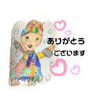 6才のらくがきスタンプ❤️（個別スタンプ：2）