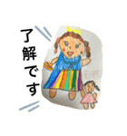 6才のらくがきスタンプ❤️（個別スタンプ：4）