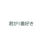 フズリナの名言〖トーク発言風〗スタンプだ（個別スタンプ：7）