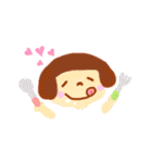 とっとことこちゃん3（個別スタンプ：3）
