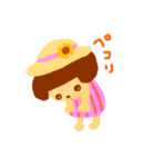 とっとことこちゃん3（個別スタンプ：17）