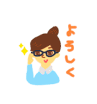 とっとことこちゃん3（個別スタンプ：21）