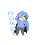 あにぼちゃんスタンプ2（個別スタンプ：1）