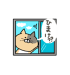 ごまねこ。もっと富山弁（個別スタンプ：8）