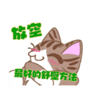 デカ文字カンペ猫-2（個別スタンプ：38）