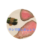 talking about foods（個別スタンプ：4）