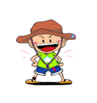binchaman1（個別スタンプ：1）