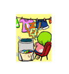 binchaman1（個別スタンプ：16）