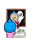 binchaman1（個別スタンプ：21）