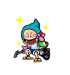 binchaman1（個別スタンプ：30）