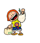 binchaman1（個別スタンプ：31）