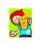binchaman1（個別スタンプ：35）