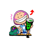 binchaman1（個別スタンプ：37）