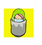 binchaman1（個別スタンプ：38）