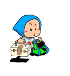 binchaman1（個別スタンプ：40）