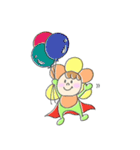 Flower Hero（個別スタンプ：1）