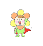 Flower Hero（個別スタンプ：2）