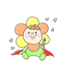 Flower Hero（個別スタンプ：3）