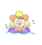 Flower Hero（個別スタンプ：4）