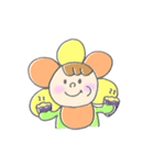 Flower Hero（個別スタンプ：5）