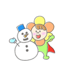 Flower Hero（個別スタンプ：6）