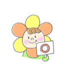 Flower Hero（個別スタンプ：7）