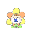 Flower Hero（個別スタンプ：8）