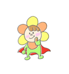 Flower Hero（個別スタンプ：9）