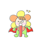 Flower Hero（個別スタンプ：10）