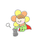 Flower Hero（個別スタンプ：12）