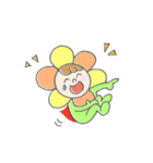 Flower Hero（個別スタンプ：13）