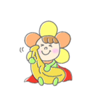 Flower Hero（個別スタンプ：14）
