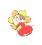 Flower Hero（個別スタンプ：15）