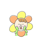 Flower Hero（個別スタンプ：16）