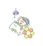 Flower Hero（個別スタンプ：17）
