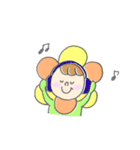 Flower Hero（個別スタンプ：18）