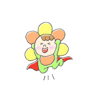 Flower Hero（個別スタンプ：20）