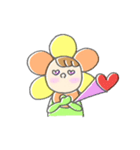 Flower Hero（個別スタンプ：22）