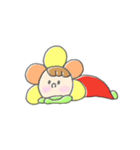 Flower Hero（個別スタンプ：24）