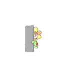 Flower Hero（個別スタンプ：25）