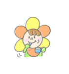 Flower Hero（個別スタンプ：26）