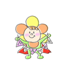 Flower Hero（個別スタンプ：27）