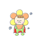 Flower Hero（個別スタンプ：30）